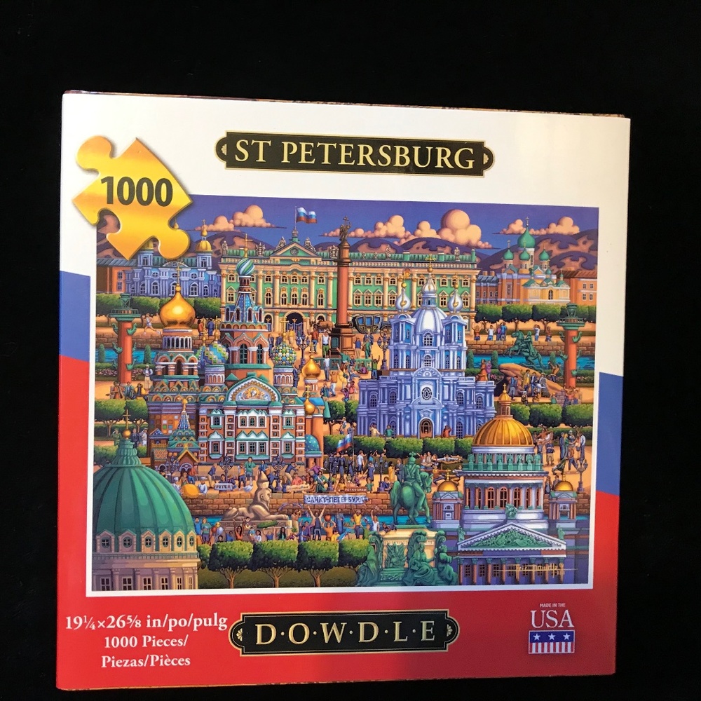 St. Petersburg puzzle